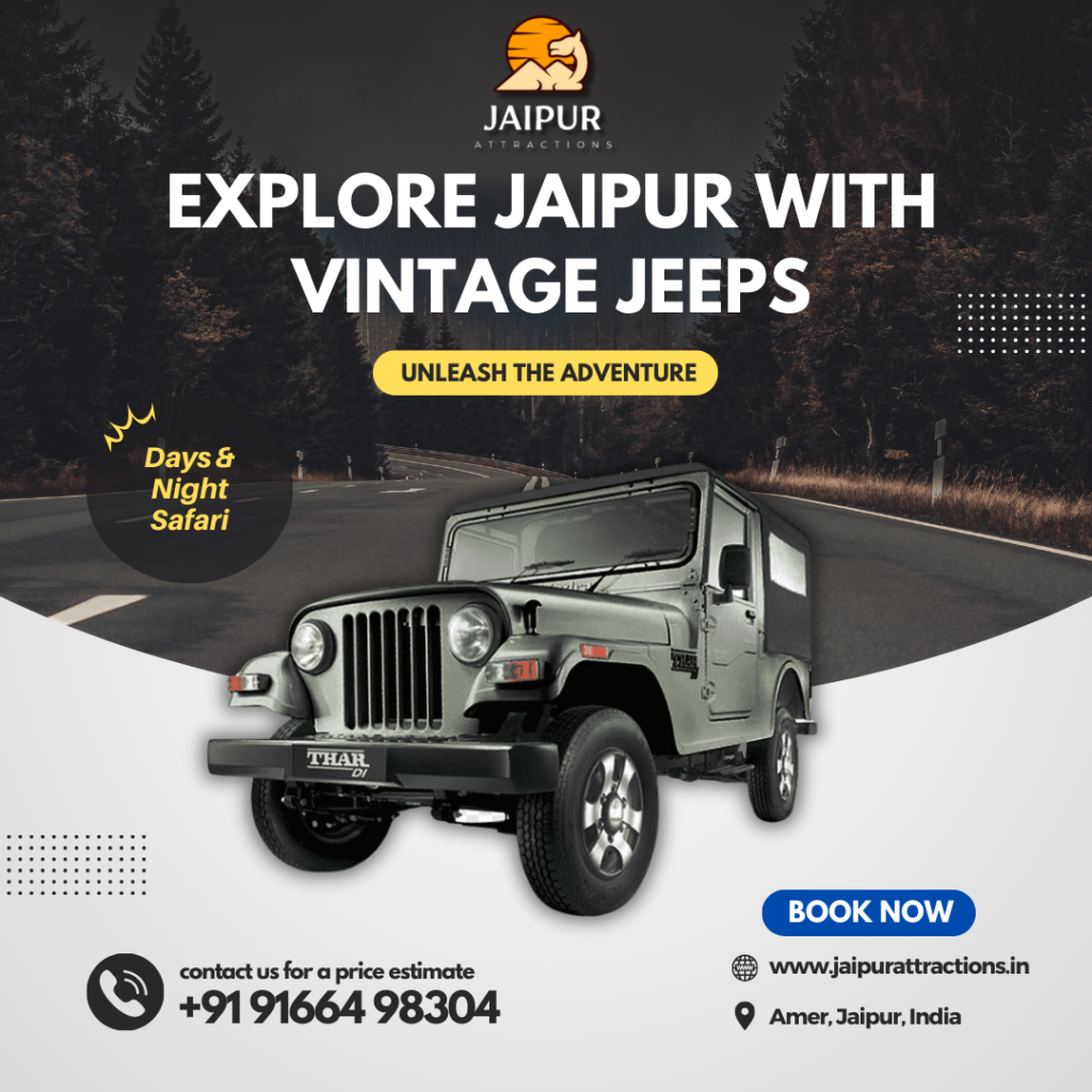 jeep safari jaipur