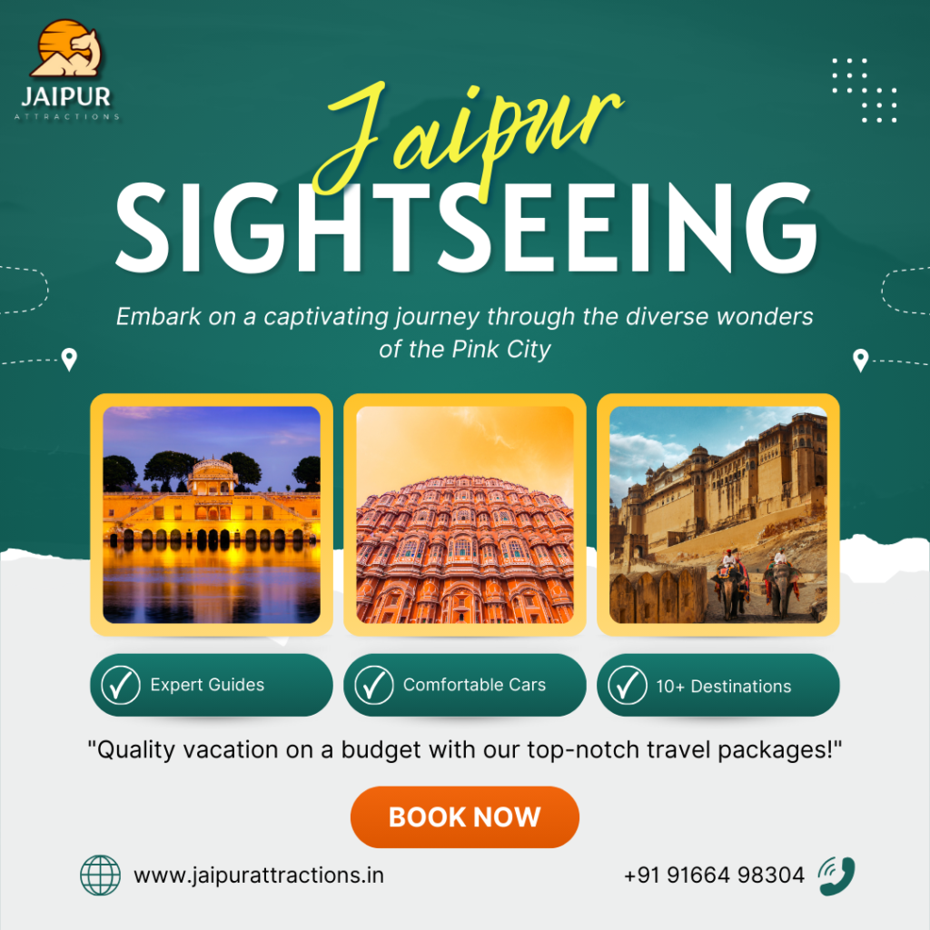 jaipur sightseeing places