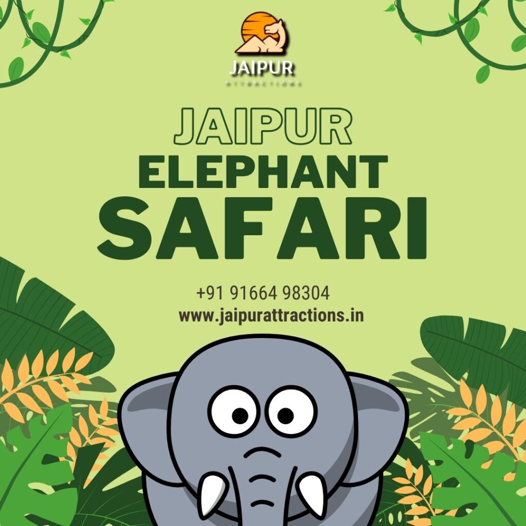 elephant village in jaipur