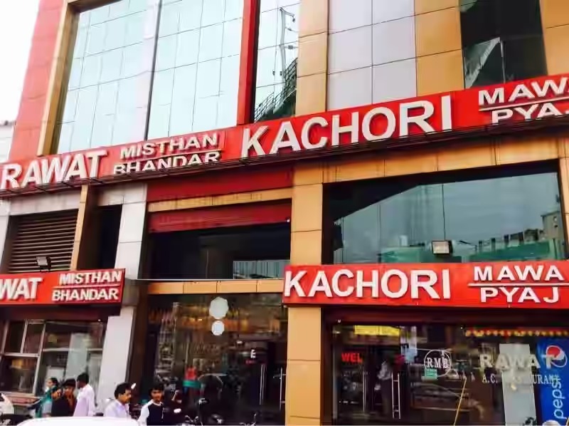 rawat kachori jaipur